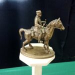 11.11.2019 Skalbmierz. Wystawa „Polskie drogi do Niepodległości” / Marta Gajda / Radio Kielce