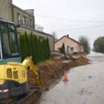 8.11.2019 Senisławice. Prace polegające na doprowadzeniu gazu sieciowego do sołectwa Senisławice / UMiG Opatowiec