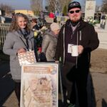 01.11.2019 Starachowice. Kwesta / Anna Głąb / Radio Kielce