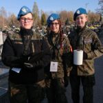 01.11.2019 Starachowice. Kwesta / Anna Głąb / Radio Kielce