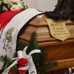 15.11.2019 Skarżysko-Kamienna. Pogrzeb Henryka Czecha ps. Śmigły / Anna Głąb / Radio Kielce