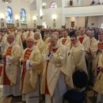 16.11.2019 Skarżysko-Kamienna. Uroczystości Matki Boskiej Ostrobramskiej - patronki miasta / Anna Głąb / Radio Kielce