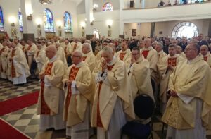 16.11.2019 Skarżysko-Kamienna. Uroczystości Matki Boskiej Ostrobramskiej - patronki miasta / Anna Głąb / Radio Kielce