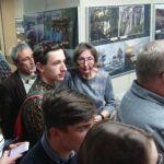 21.11.2019. Starachowice. Wernisaż wystawy fotografii "Magia powiatu starachowickiego" / Anna Głąb / Radio Kielce