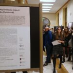 30.11.2019. Skarżysko-Kamienna. Wystawa poświęcona pamięci skarżyskich Żydów / Anna Głąb / Radio Kielce