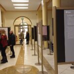 30.11.2019. Skarżysko-Kamienna. Wystawa poświęcona pamięci skarżyskich Żydów / Anna Głąb / Radio Kielce