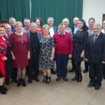 30.11.2019 Pawłów. Ósma rocznica powstania zespołu „Sołtyski” / Anna Głąb / Radio Kielce