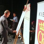 13.12.2019. Kielce. Na zdjęciu: Zbigniew Piątek - wójt gminy Piekoszów / Mateusz Kaczmarczyk / Radio Kielce