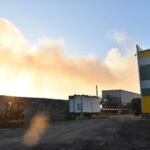 05.11.2019. Fałków. Pożar wysypiska śmieci / Magda Galas-Klusek / Radio Kielce