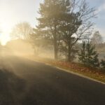 05.11.2019. Fałków. Pożar wysypiska śmieci / Magda Galas-Klusek / Radio Kielce