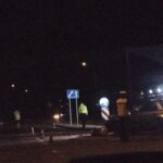 06.11.2019 Końskie. Wypadek na obwodnicy Końskich / Magdalena Galas-Klusek / Radio Kielce