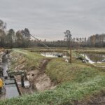 10.11.2019. Fałków. Odłów karpia / Magda Galas-Klusek / Radio Kielce