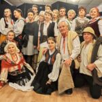 15.11.2019. Końskie. Widowisko "Darcie pierza” / Magdalena Galas-Klusek / Radio Kielce