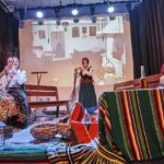 15.11.2019. Końskie. Widowisko "Darcie pierza” / Magdalena Galas-Klusek / Radio Kielce