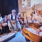 15.11.2019. Końskie. Widowisko "Darcie pierza” / Magdalena Galas-Klusek / Radio Kielce