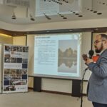 23.11.2019 Maleniec. Świętokrzyski Sejmik Krajoznawczy w Koneckim Stowarzyszeniu Wspierania Przedsiębiorczości (KSWP) w Końskich. Na zdjęciuNa zdjęciu: dr Maciej Chłopek / Magdalena Galas-Klusek / Radio Kielce