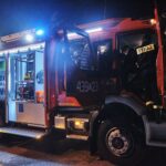 28.11.2019 Modliszewice. OSP z nowym wozem / Magdalena Galas-Klusek / Radio Kielce