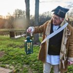 30.11.2019 Maleniec. Wprowadzenie w ruch wielkiego drewnianego koła wodnego / Magdalena Galas-Klusek / Radio Kielce