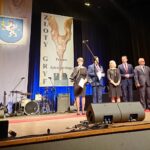 22.11.2019. Jędrzejów. Gala wręczenia "Złotych Gryfów" / Ewa Pociejowska-Gawęda / Radio Kielce