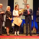 22.11.2019. Jędrzejów. Gala wręczenia "Złotych Gryfów" / Ewa Pociejowska-Gawęda / Radio Kielce