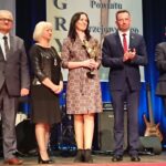 22.11.2019. Jędrzejów. Gala wręczenia "Złotych Gryfów" / Ewa Pociejowska-Gawęda / Radio Kielce