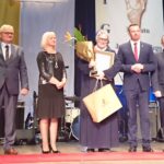 22.11.2019. Jędrzejów. Gala wręczenia "Złotych Gryfów" / Ewa Pociejowska-Gawęda / Radio Kielce