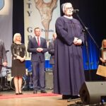 22.11.2019. Jędrzejów. Gala wręczenia "Złotych Gryfów" / Ewa Pociejowska-Gawęda / Radio Kielce