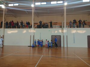 23.11.2019 Jędrzejów. Inauguracja Jędrzejowskiej Ligi Futsalu / Ewa Pociejowska-Gawęda / Radio Kielce
