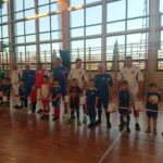 23.11.2019 Jędrzejów. Inauguracja Jędrzejowskiej Ligi Futsalu / Ewa Pociejowska-Gawęda / Radio Kielce