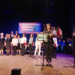 23.11.2019 Jędrzejów. VIII Jędrzejowskie Spotkania Chóralne. Pożegnanie Małgorzaty Banasińskiej-Barszcz / Ewa Pociejowska-Gawęda / Radio Kielce