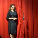 06.11.2019 Kałków-Godów. X Spotkania Teatralne Osób Niepełnosprawnych. Na zdjęciu: wojewoda Agata Wojtyszek / Michał Kita / Radio Kielce