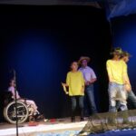 06.11.2019 Kałków-Godów. X Spotkania Teatralne Osób Niepełnosprawnych / Michał Kita / Radio Kielce