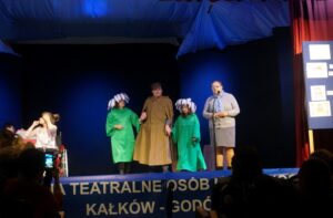 06.11.2019 Kałków-Godów. X Spotkania Teatralne Osób Niepełnosprawnych / Michał Kita / Radio Kielce