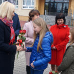 14.11.2019. Zagnańsk. Aktywna sygnalizacja na przejściu dla pieszych / Wiktor Dziarmaga / Radio Kielce