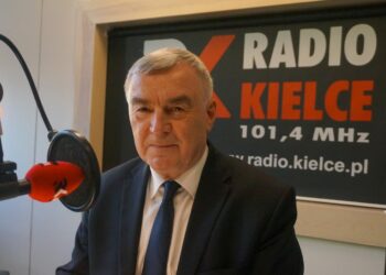 Andrzej Bętkowski - marszałek województwa świętokrzyskiego / Karol Żak / Radio Kielce