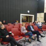 24.11.2019 Kielce. Studio Polityczne. / Aneta Cielibała-Gil / Radio Kielce