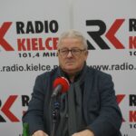 24.11.2019 Kielce. Studio Polityczne. Na zdjęciu: Czesław Siekierski – poseł PSL / Aneta Cielibała-Gil / Radio Kielce