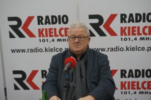 24.11.2019 Kielce. Studio Polityczne. Na zdjęciu: Czesław Siekierski – poseł PSL / Aneta Cielibała-Gil / Radio Kielce