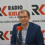 24.11.2019 Kielce. Studio Polityczne. Na zdjęciu: Michał Braun – radny Rady Miasta Kielce / Aneta Cielibała-Gil / Radio Kielce