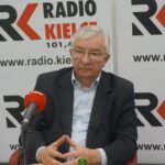 24.11.2019 Kielce. Studio Polityczne. Na zdjęciu: Krzysztof Lipiec – poseł PiS / Aneta Cielibała-Gil / Radio Kielce