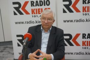 24.11.2019 Kielce. Studio Polityczne. Na zdjęciu: Krzysztof Lipiec – poseł PiS / Aneta Cielibała-Gil / Radio Kielce