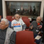 24.11.2019 Kielce. Studio Polityczne. / Aneta Cielibała-Gil / Radio Kielce