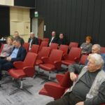 24.11.2019 Kielce. Studio Polityczne. / Aneta Cielibała-Gil / Radio Kielce