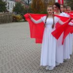 Opatów. Bieg niepodległościowy opatowskich szkół / Emilia Sitarska / Radio Kielce