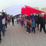 Opatów. Bieg niepodległościowy opatowskich szkół / Emilia Sitarska / Radio Kielce