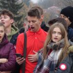 Opatów. Bieg niepodległościowy opatowskich szkół / Emilia Sitarska / Radio Kielce