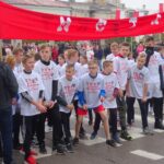 Opatów. Bieg niepodległościowy opatowskich szkół / Emilia Sitarska / Radio Kielce