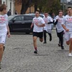 Opatów. Bieg niepodległościowy opatowskich szkół / Emilia Sitarska / Radio Kielce