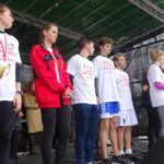 Opatów. Bieg niepodległościowy opatowskich szkół / Emilia Sitarska / Radio Kielce