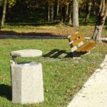 12.11.2019. Nagłowice. Park przy Dworku Mikołaja Reja / Ewa Pociejowska-Gawęda / Radio Kielce